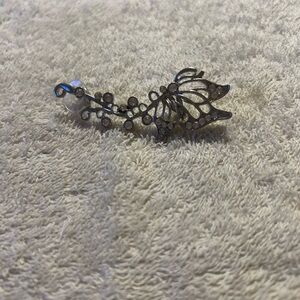 Butterfly cuff earring
